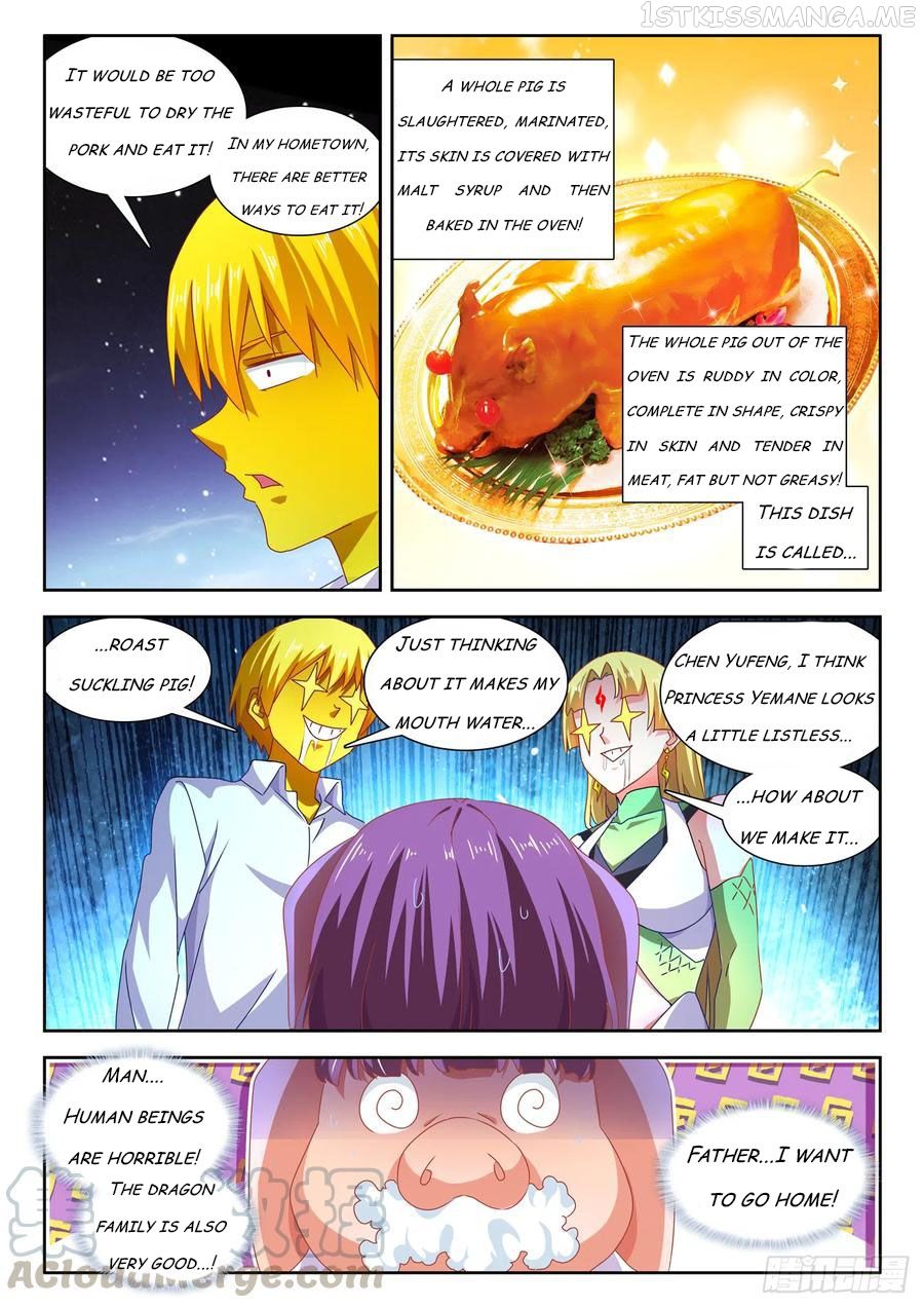 My Cultivator Girlfriend Chapter 631 3
